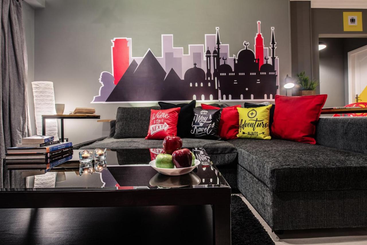 The Terminal 1 Stay - Steps From Nightlife And Airport Le Caire Extérieur photo